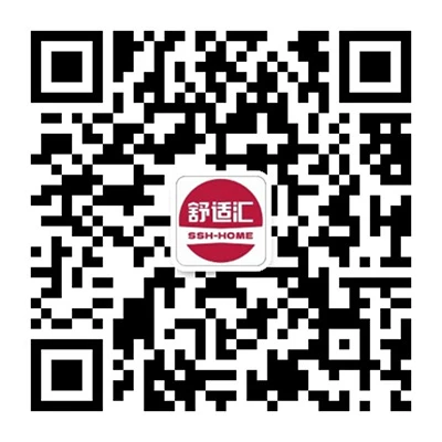 舒适汇微信公众号二维码